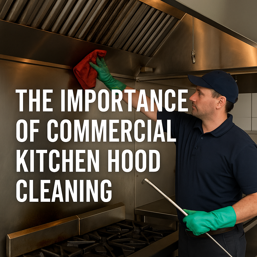 The Importance of Commercial Kitchen Hood Cleaning
