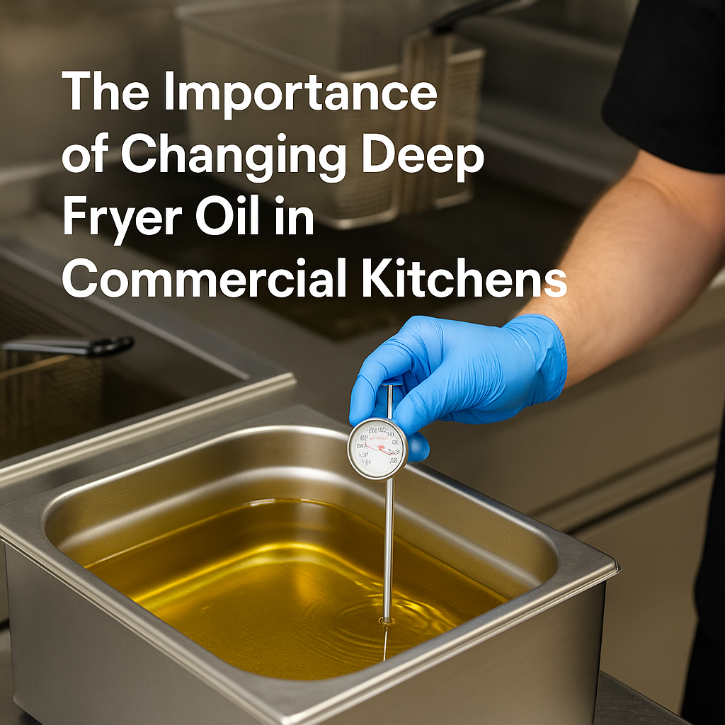 The Importance of Changing Cooking Oil in Commercial Deep Fryers